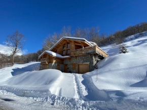 mini duplex dans chalet